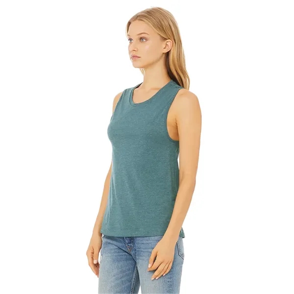 Women's Jersey Muscle Tank. 4.2 ounce. 100% Airlume combed and ring... from ASI 89380 Staton Corporate and Casual / Staton®