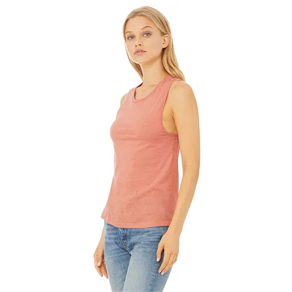 Women's Jersey Muscle Tank. 4.2 ounce. 100% Airlume combed and ring... from ASI 89380 Staton Corporate and Casual / Staton®