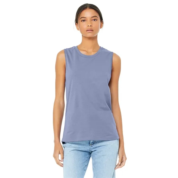 Women's Jersey Muscle Tank. 4.2 ounce. 100% Airlume combed and ring... from ASI 89380 Staton Corporate and Casual / Staton®