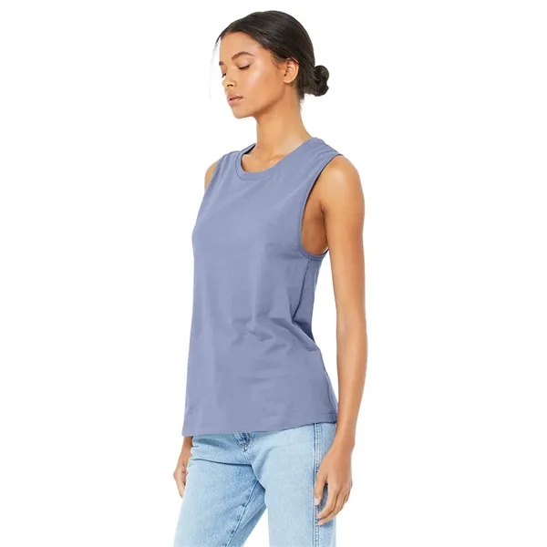 Women's Jersey Muscle Tank. 4.2 ounce. 100% Airlume combed and ring... from ASI 89380 Staton Corporate and Casual / Staton®