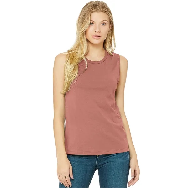 Women's Jersey Muscle Tank. 4.2 ounce. 100% Airlume combed and ring... from ASI 89380 Staton Corporate and Casual / Staton®