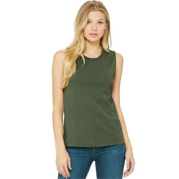 Women's Jersey Muscle Tank. 4.2 ounce. 100% Airlume combed and ring... from ASI 89380 Staton Corporate and Casual / Staton®