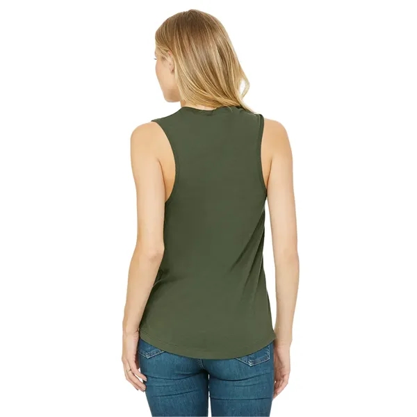 Women's Jersey Muscle Tank. 4.2 ounce. 100% Airlume combed and ring... from ASI 89380 Staton Corporate and Casual / Staton®