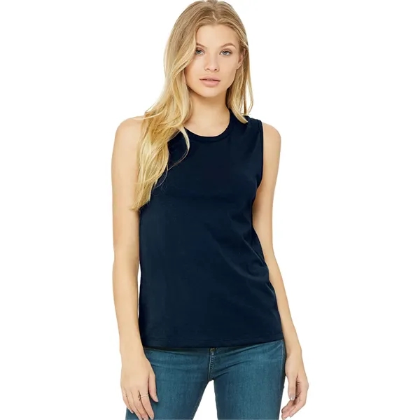 Women's Jersey Muscle Tank. 4.2 ounce. 100% Airlume combed and ring... from ASI 89380 Staton Corporate and Casual / Staton®