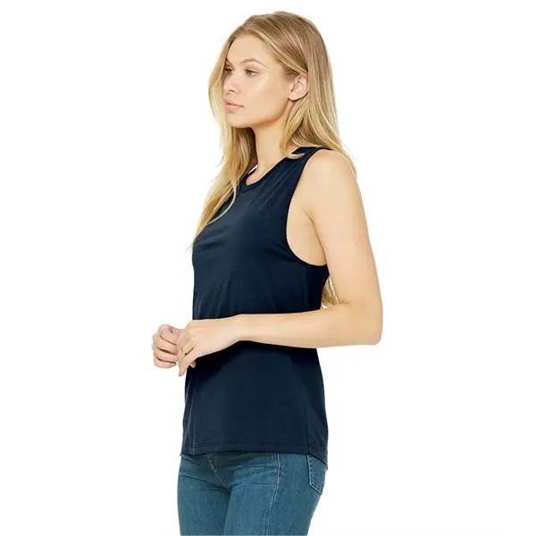 Women's Jersey Muscle Tank. 4.2 ounce. 100% Airlume combed and ring... from ASI 89380 Staton Corporate and Casual / Staton®