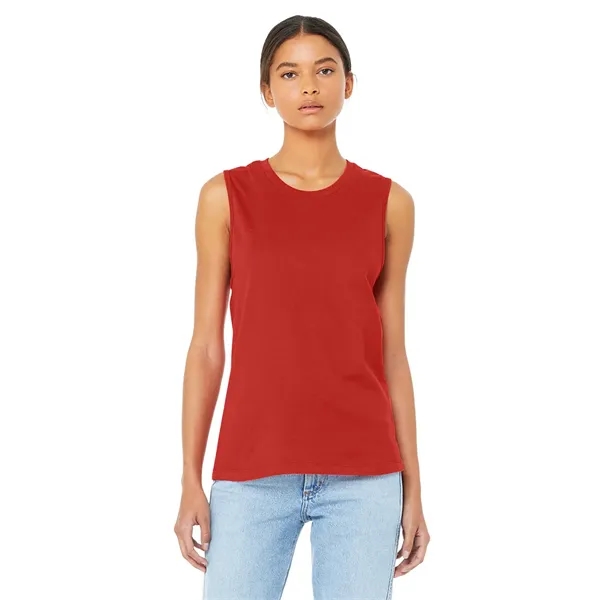 Women's Jersey Muscle Tank. 4.2 ounce. 100% Airlume combed and ring... from ASI 89380 Staton Corporate and Casual / Staton®