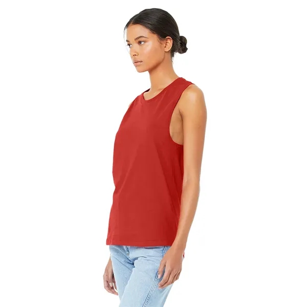 Women's Jersey Muscle Tank. 4.2 ounce. 100% Airlume combed and ring... from ASI 89380 Staton Corporate and Casual / Staton®