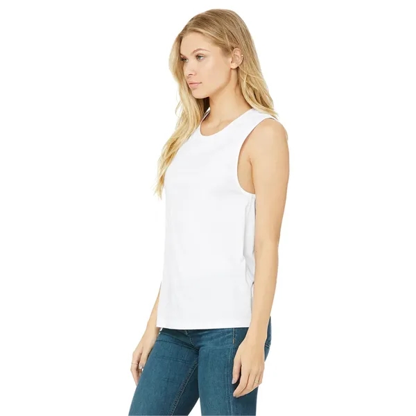 Women's Jersey Muscle Tank. 4.2 ounce. 100% Airlume combed and ring... from ASI 89380 Staton Corporate and Casual / Staton®