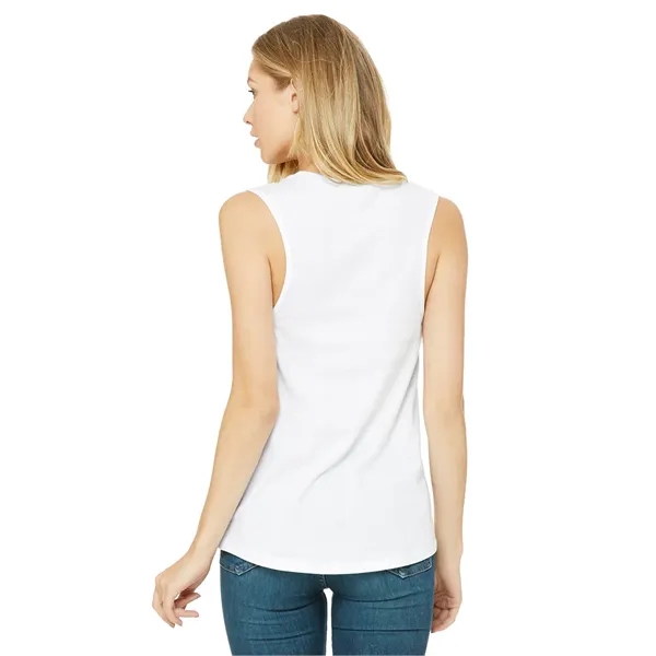 Women's Jersey Muscle Tank. 4.2 ounce. 100% Airlume combed and ring... from ASI 89380 Staton Corporate and Casual / Staton®