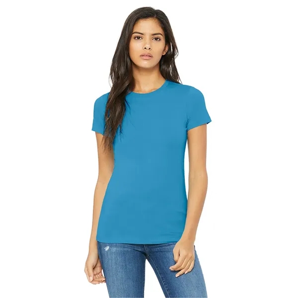 Women's favorite tee with longer length body, blank.... from ASI 89380 Staton Corporate and Casual / Staton®