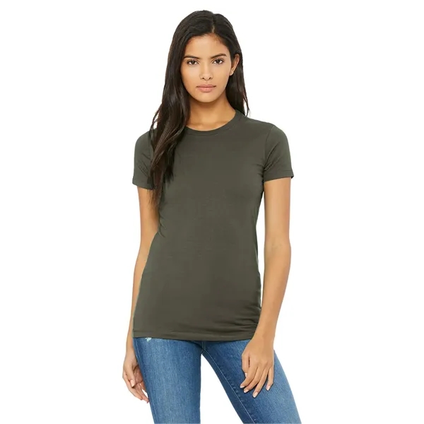 Women's favorite tee with longer length body, blank.... from ASI 89380 Staton Corporate and Casual / Staton®