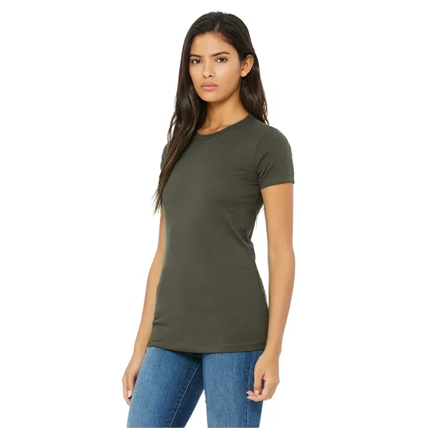 Women's favorite tee with longer length body, blank.... from ASI 89380 Staton Corporate and Casual / Staton®