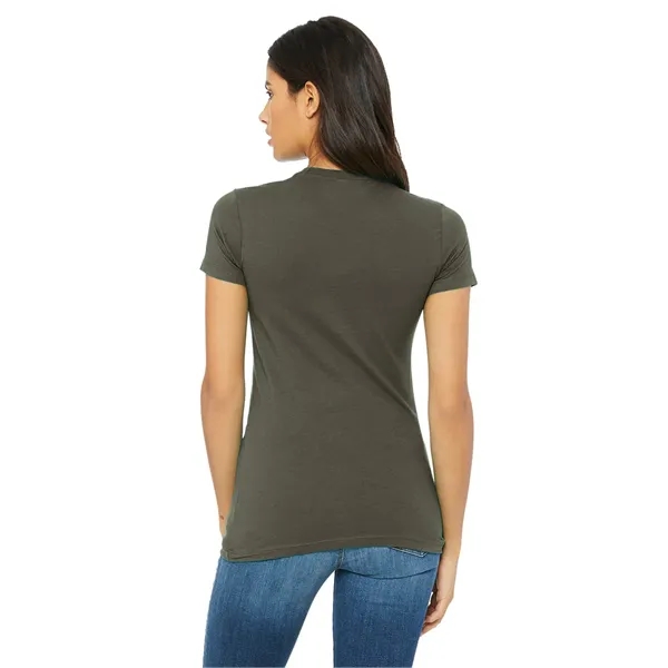 Women's favorite tee with longer length body, blank.... from ASI 89380 Staton Corporate and Casual / Staton®