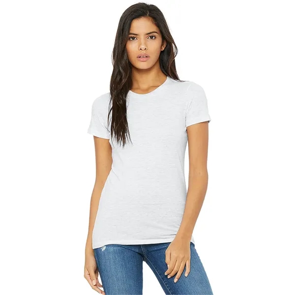 Women's favorite tee with longer length body, blank.... from ASI 89380 Staton Corporate and Casual / Staton®