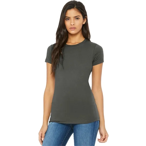 Women's favorite tee with longer length body, blank.... from ASI 89380 Staton Corporate and Casual / Staton®