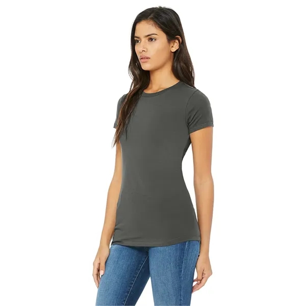 Women's favorite tee with longer length body, blank.... from ASI 89380 Staton Corporate and Casual / Staton®