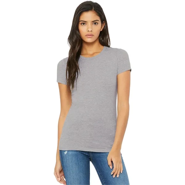 Women's favorite tee with longer length body, blank.... from ASI 89380 Staton Corporate and Casual / Staton®