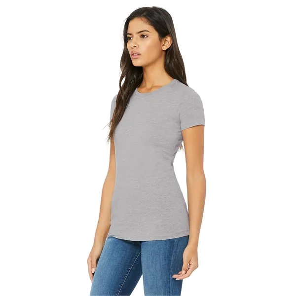 Women's favorite tee with longer length body, blank.... from ASI 89380 Staton Corporate and Casual / Staton®
