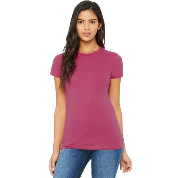 Women's favorite tee with longer length body, blank.... from ASI 89380 Staton Corporate and Casual / Staton®