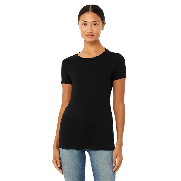 Women's favorite tee with longer length body, blank.... from ASI 89380 Staton Corporate and Casual / Staton®