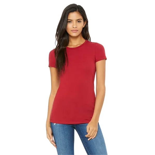 Women's favorite tee with longer length body, blank.... from ASI 89380 Staton Corporate and Casual / Staton®