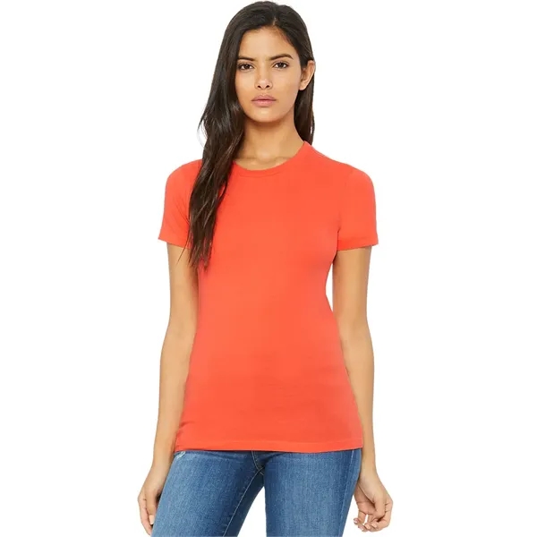 Women's favorite tee with longer length body, blank.... from ASI 89380 Staton Corporate and Casual / Staton®
