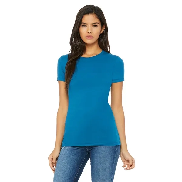 Women's favorite tee with longer length body, blank.... from ASI 89380 Staton Corporate and Casual / Staton®