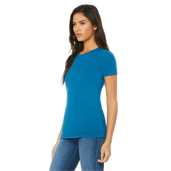 Women's favorite tee with longer length body, blank.... from ASI 89380 Staton Corporate and Casual / Staton®