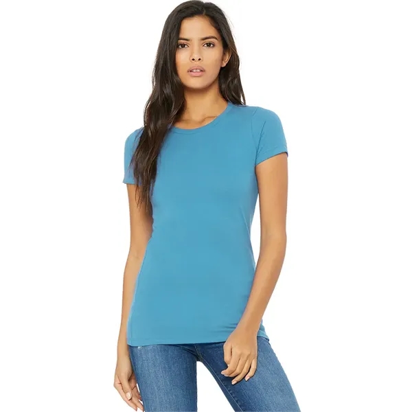 Women's favorite tee with longer length body, blank.... from ASI 89380 Staton Corporate and Casual / Staton®