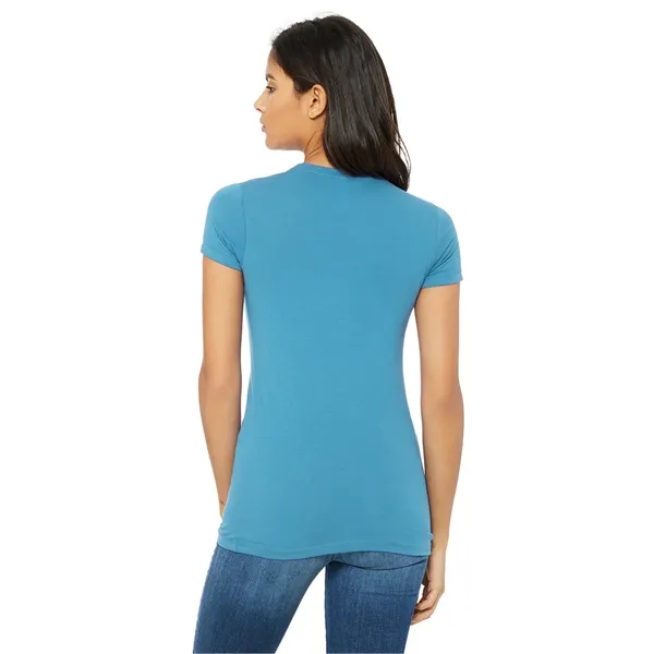 Women's favorite tee with longer length body, blank.... from ASI 89380 Staton Corporate and Casual / Staton®