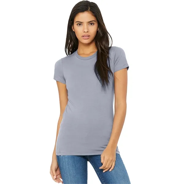 Women's favorite tee with longer length body, blank.... from ASI 89380 Staton Corporate and Casual / Staton®