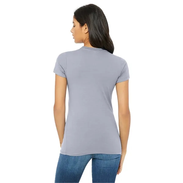 Women's favorite tee with longer length body, blank.... from ASI 89380 Staton Corporate and Casual / Staton®
