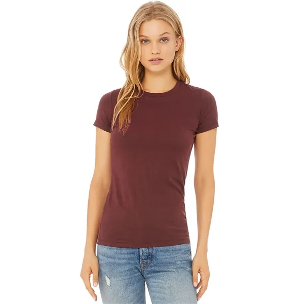 Women's favorite tee with longer length body, blank.... from ASI 89380 Staton Corporate and Casual / Staton®