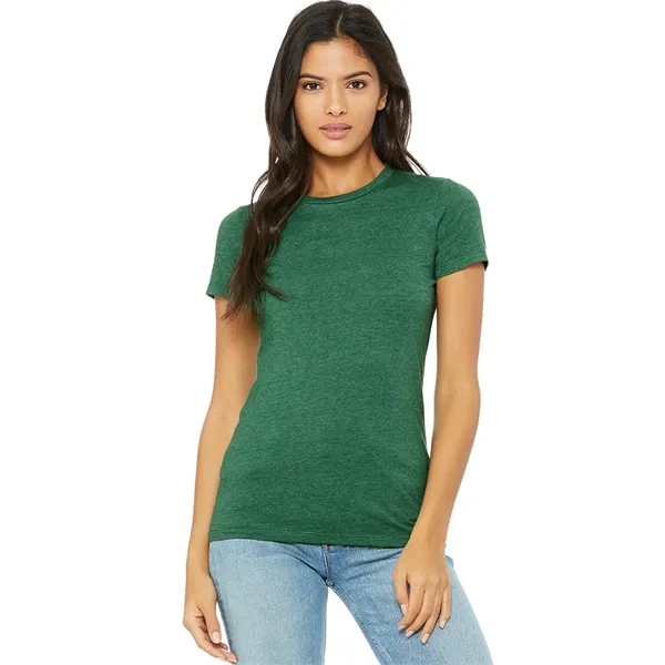 Women's favorite tee with longer length body, blank.... from ASI 89380 Staton Corporate and Casual / Staton®