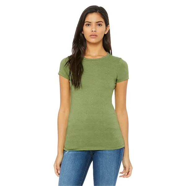 Women's favorite tee with longer length body, blank.... from ASI 89380 Staton Corporate and Casual / Staton®