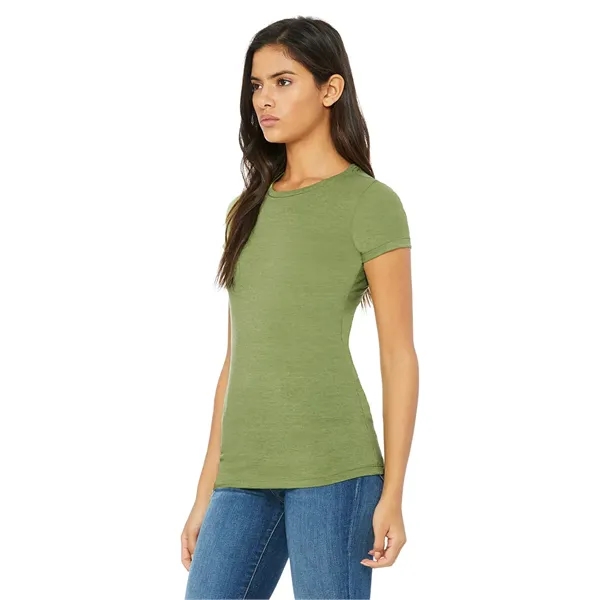 Women's favorite tee with longer length body, blank.... from ASI 89380 Staton Corporate and Casual / Staton®