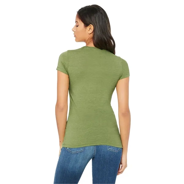 Women's favorite tee with longer length body, blank.... from ASI 89380 Staton Corporate and Casual / Staton®