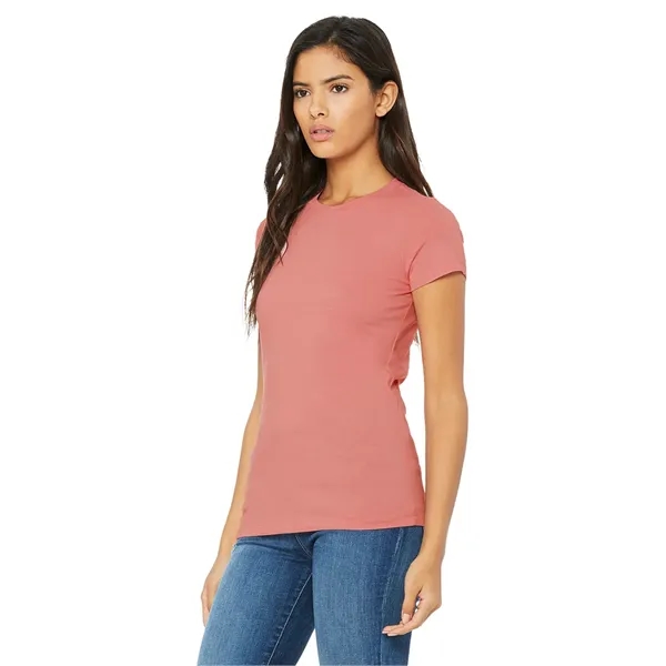 Women's favorite tee with longer length body, blank.... from ASI 89380 Staton Corporate and Casual / Staton®