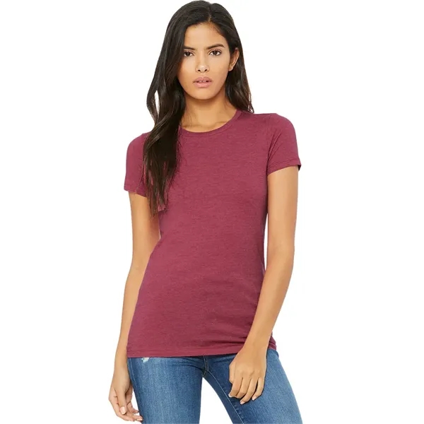 Women's favorite tee with longer length body, blank.... from ASI 89380 Staton Corporate and Casual / Staton®