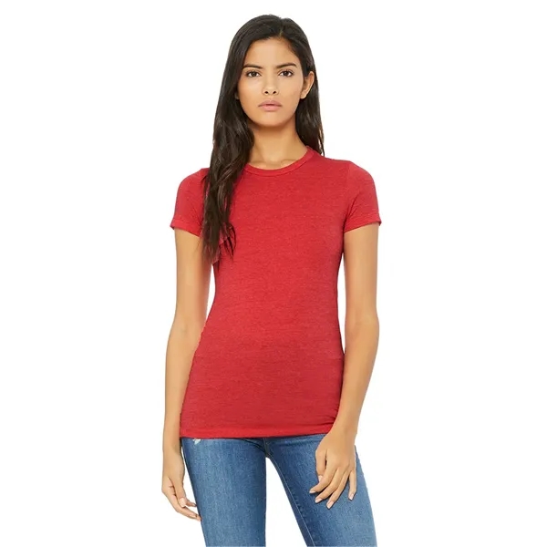 Women's favorite tee with longer length body, blank.... from ASI 89380 Staton Corporate and Casual / Staton®