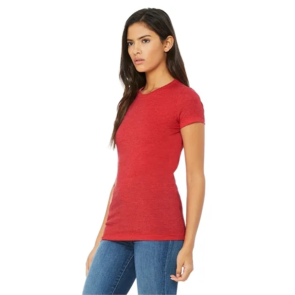 Women's favorite tee with longer length body, blank.... from ASI 89380 Staton Corporate and Casual / Staton®