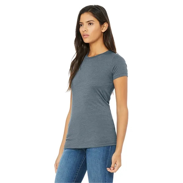 Women's favorite tee with longer length body, blank.... from ASI 89380 Staton Corporate and Casual / Staton®