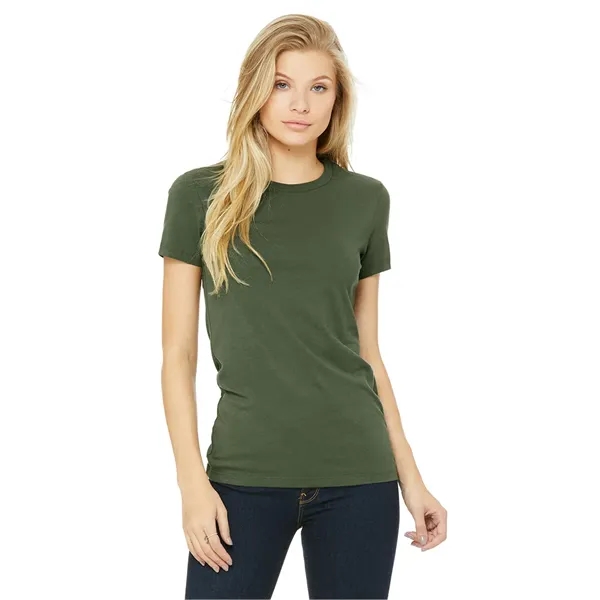 Women's favorite tee with longer length body, blank.... from ASI 89380 Staton Corporate and Casual / Staton®