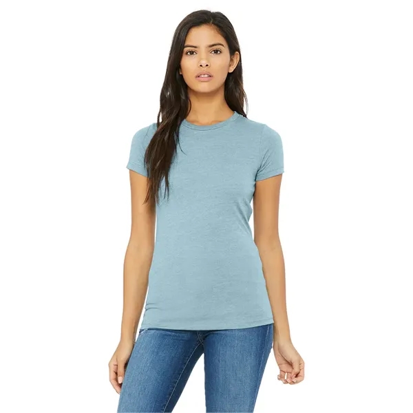 Women's favorite tee with longer length body, blank.... from ASI 89380 Staton Corporate and Casual / Staton®