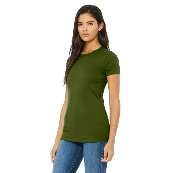 Women's favorite tee with longer length body, blank.... from ASI 89380 Staton Corporate and Casual / Staton®