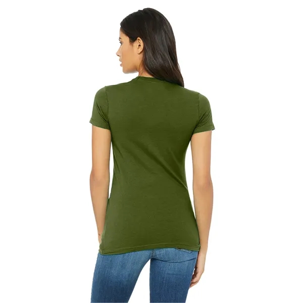 Women's favorite tee with longer length body, blank.... from ASI 89380 Staton Corporate and Casual / Staton®
