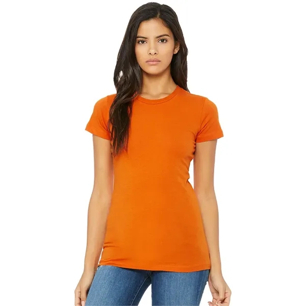 Women's favorite tee with longer length body, blank.... from ASI 89380 Staton Corporate and Casual / Staton®