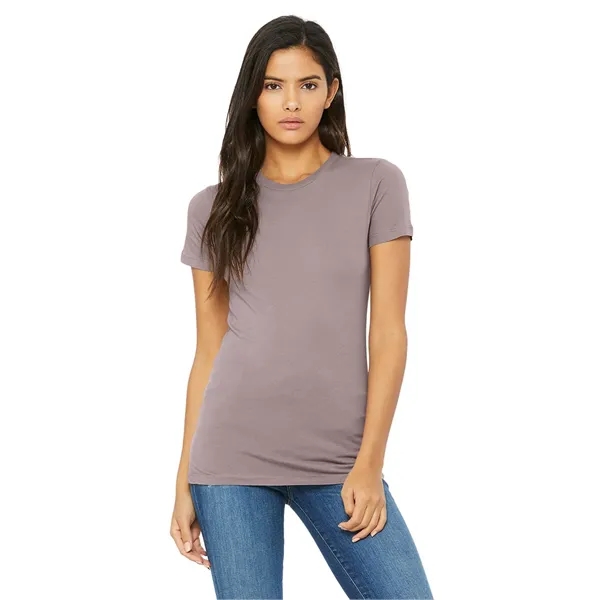 Women's favorite tee with longer length body, blank.... from ASI 89380 Staton Corporate and Casual / Staton®
