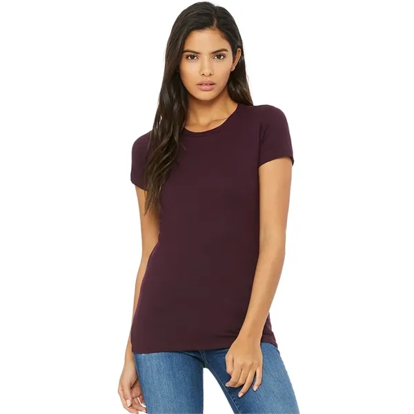 Women's favorite tee with longer length body, blank.... from ASI 89380 Staton Corporate and Casual / Staton®
