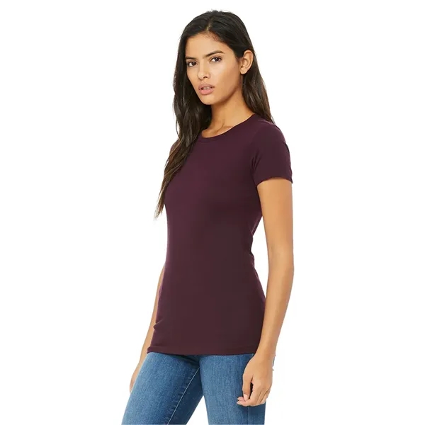 Women's favorite tee with longer length body, blank.... from ASI 89380 Staton Corporate and Casual / Staton®